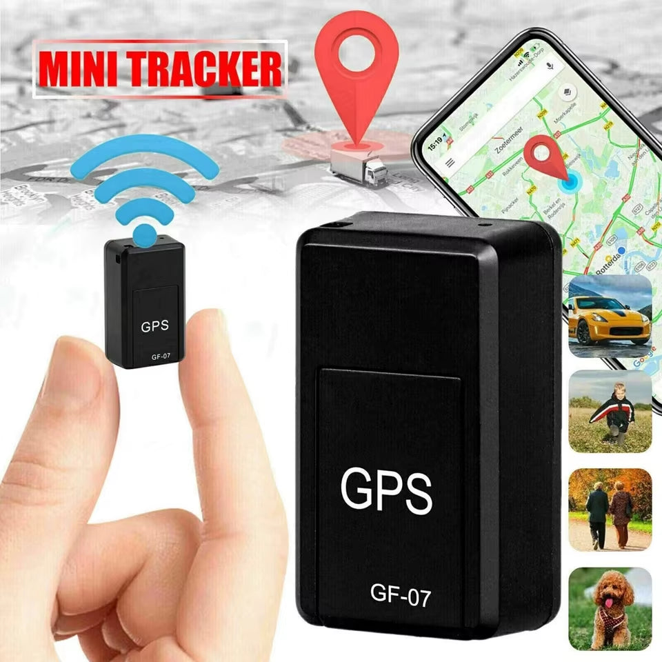 Micro Magnetic GPS Tracker GF07 Real-Time GPS Tracking Device Anti-Theft Alarm Geo-Fence GPS Locator Position APP