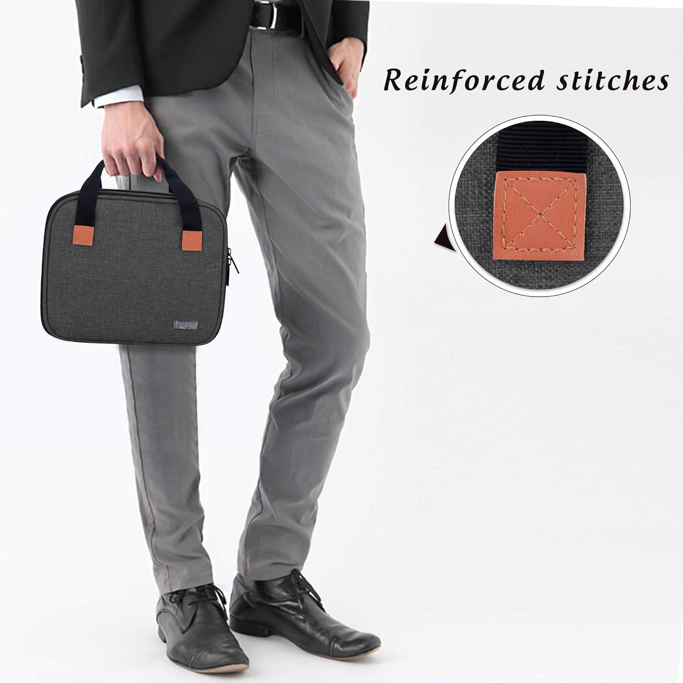 Carrying Bag Compatible with DR.J Mini Projector, Portable Case for Mini Projector and Accessories, Black