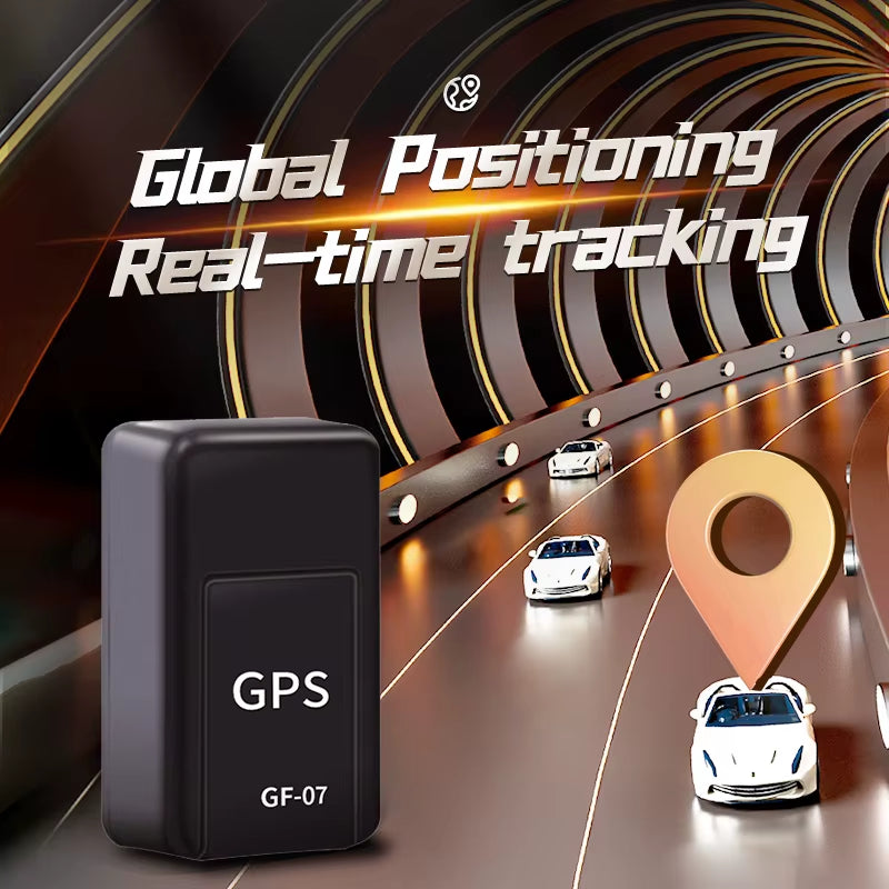 Micro Magnetic GPS Tracker GF07 Real-Time GPS Tracking Device Anti-Theft Alarm Geo-Fence GPS Locator Position APP