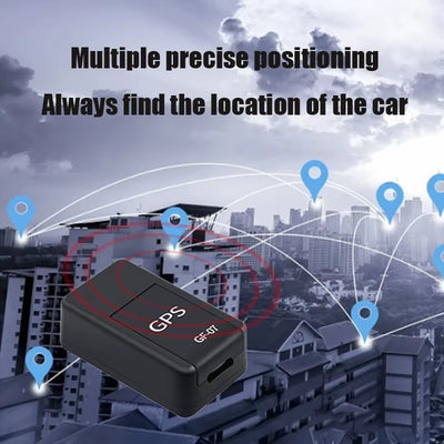 Micro Magnetic GPS Tracker GF07 Real-Time GPS Tracking Device Anti-Theft Alarm Geo-Fence GPS Locator Position APP